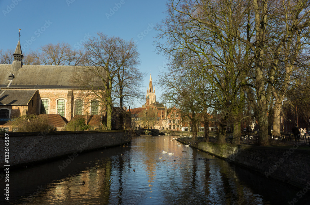 Historic centre of Brugge, Belgium Historic centre of Brugge, Belgium