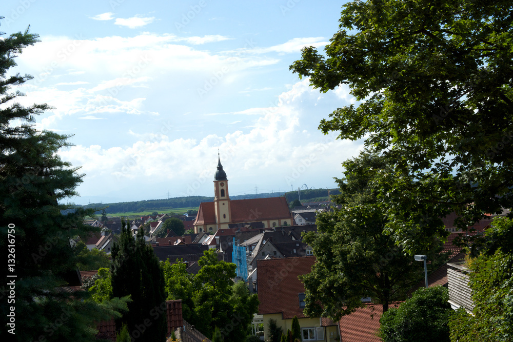 Fototapeta premium Ringsheim