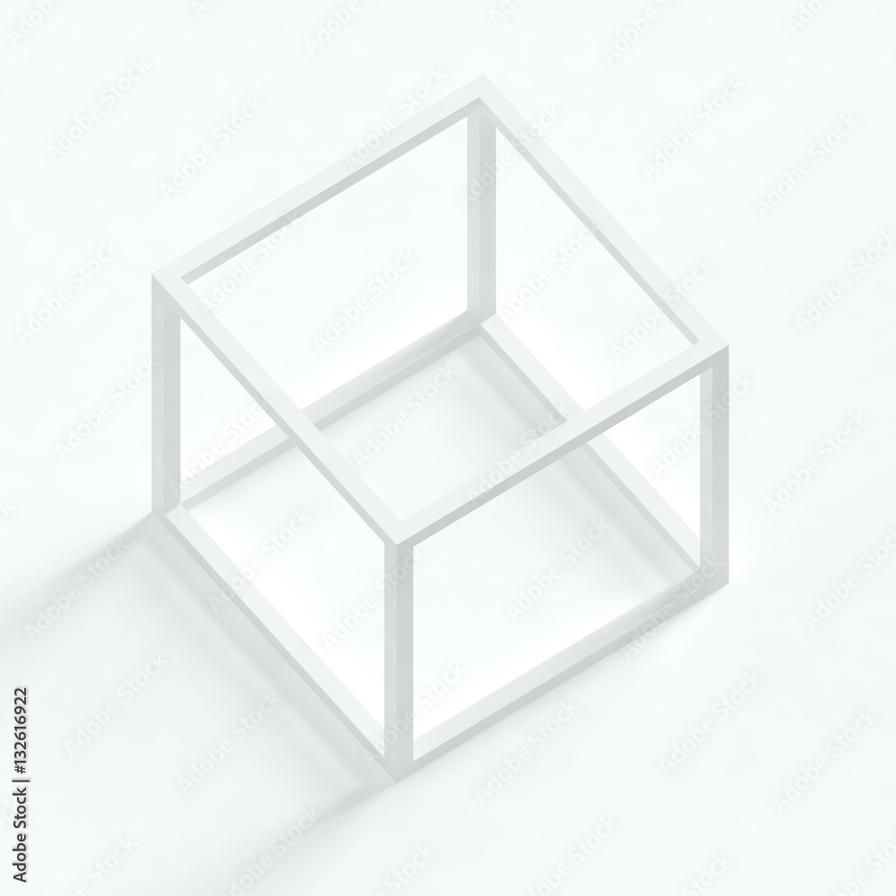 Empty cube Empty cube