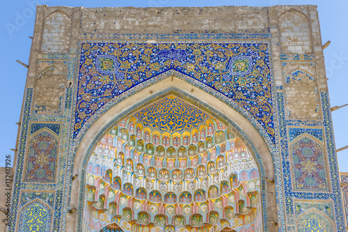 Abdul Aziz Khan Medressa in Bukhara - Buxoro, Uzbekistan