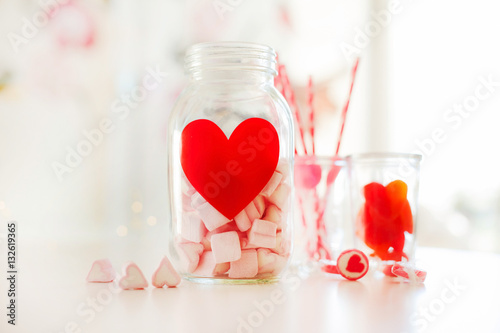 sweets for Valentine day