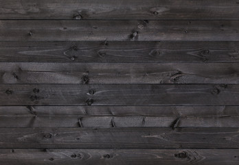 Black wood background