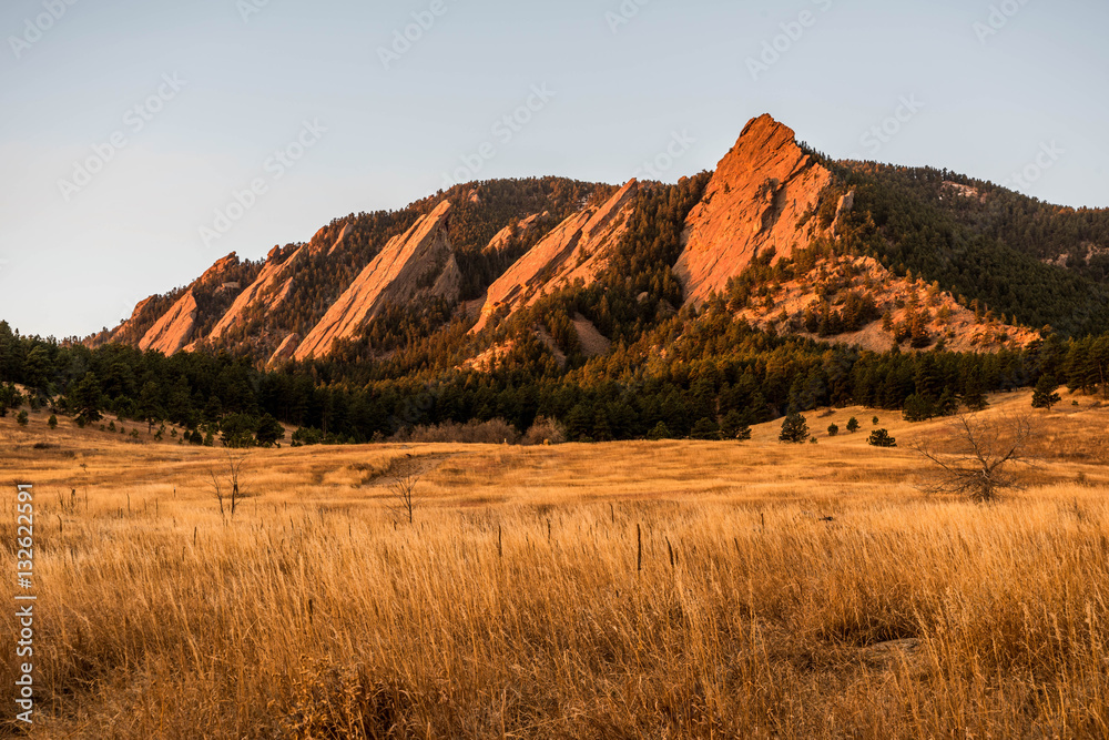 Fototapeta premium Flatiron Morning