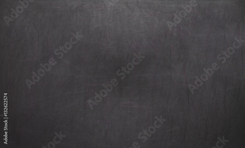 Blackboard / chalkboard texture. Empty blank black chalkboard