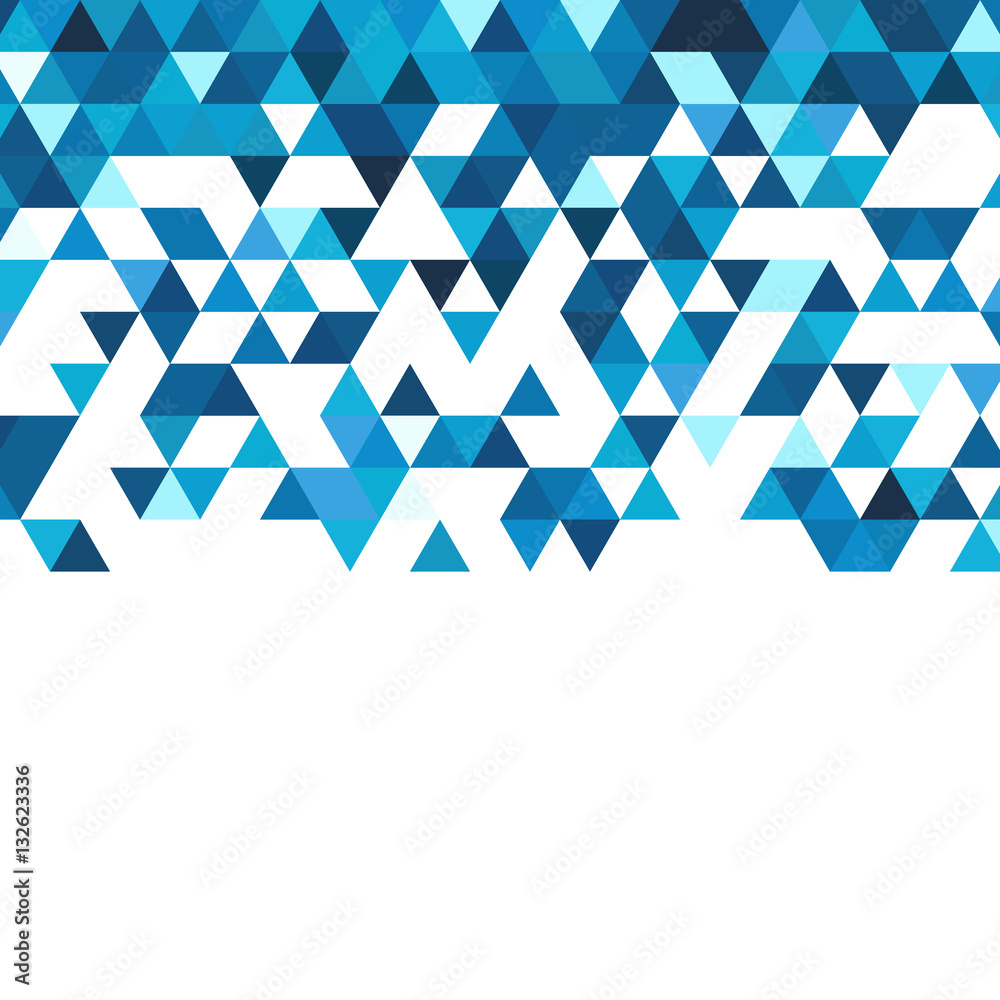Triangle Vector Background