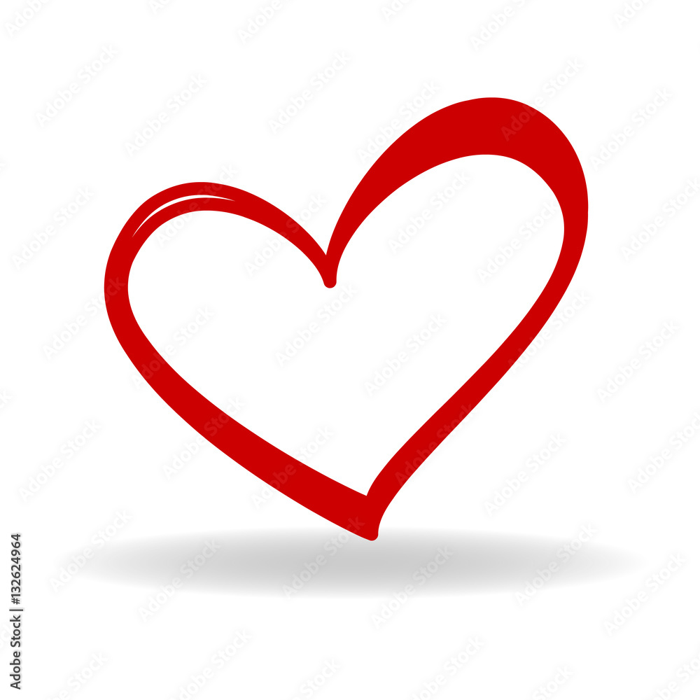 draw heart