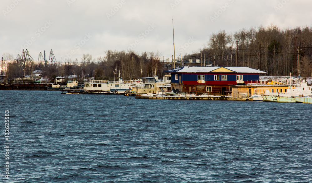Fototapeta premium Boating Area