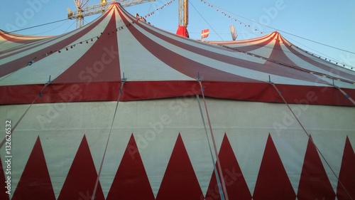 Obraz na plátně tendone di circo