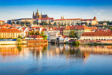 Fototapete Prag Prager Burg, Tschechien  © ecstk22