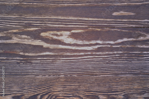 Aged Roasted Wooden Table
