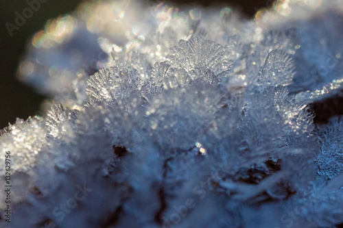 Ice crystals