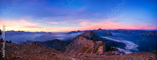 Sunrise in the mountains  © Markus Schweinberger