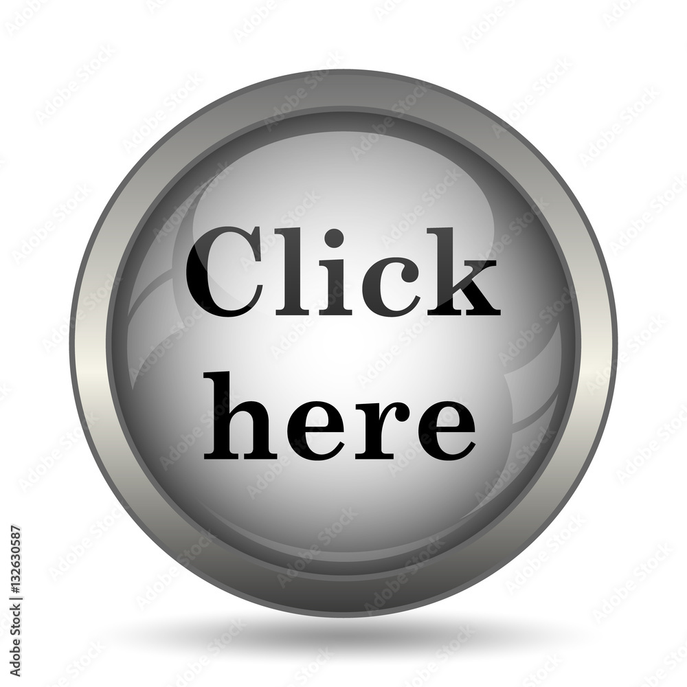 Click here icon Click here icon