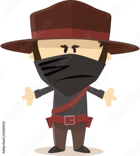 cow boy bandit