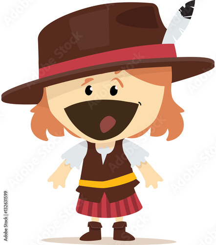 cowgirl au far west
