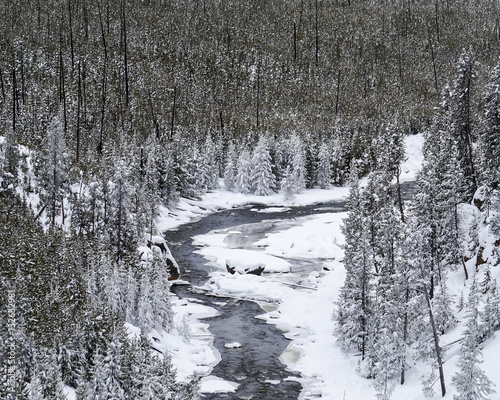 A river runs through it...