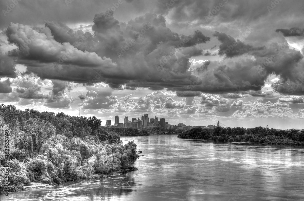 Fototapeta premium River City