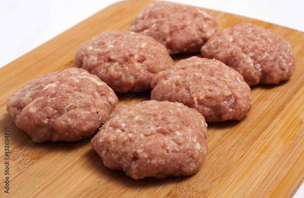 raw meatballs on board raw meatballs on board