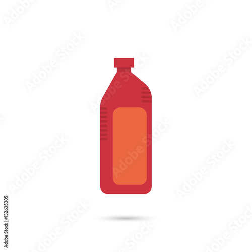 Canister under the petrol