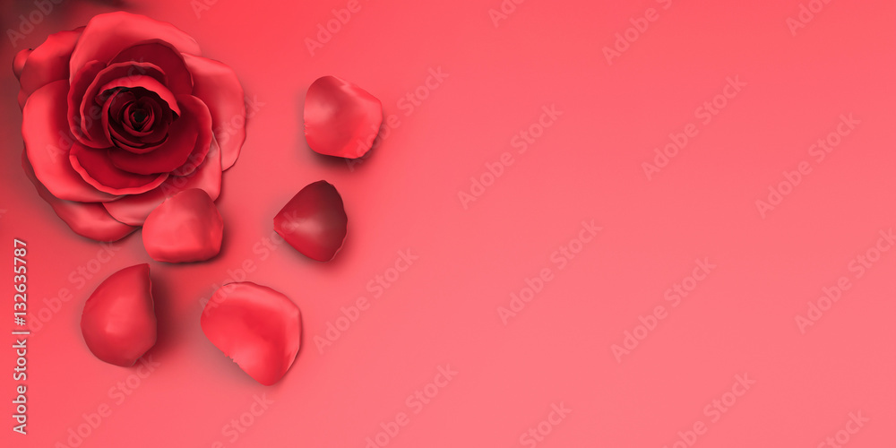 Greeting card Valentine day Roses in Love and background Greeting card Valentine day Roses in Love and background