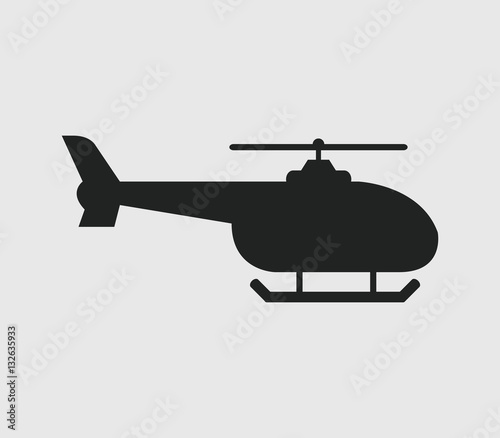 Helicopter icon