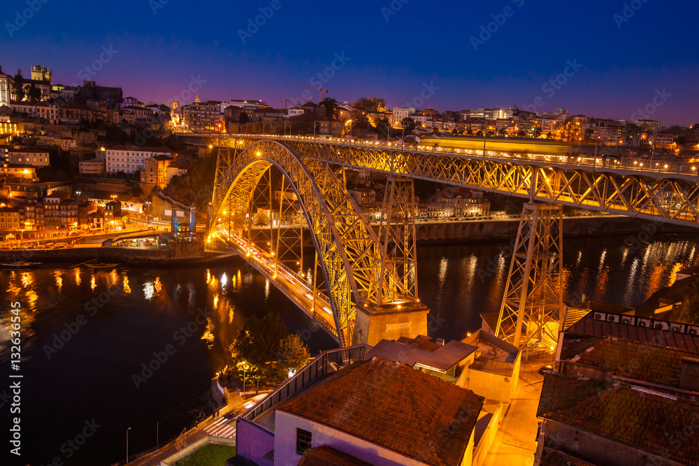 Luis bridge in Porto