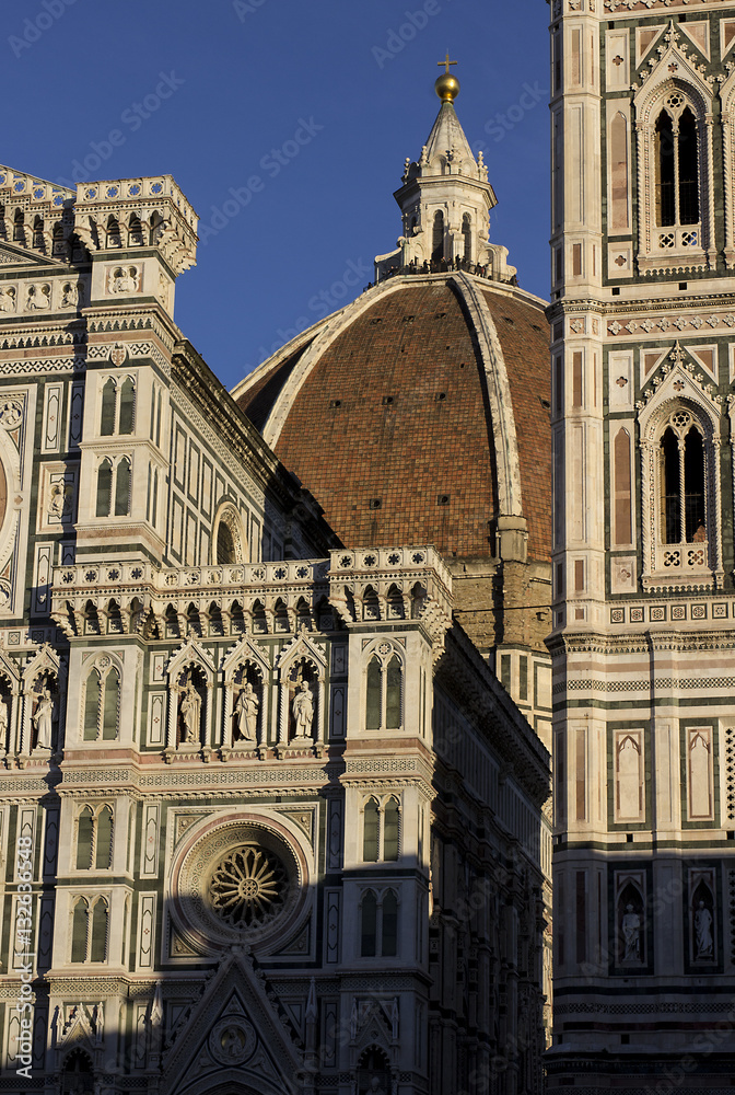 The dome in Florence, Firenze, Italy