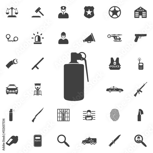 Smoke grenade icon