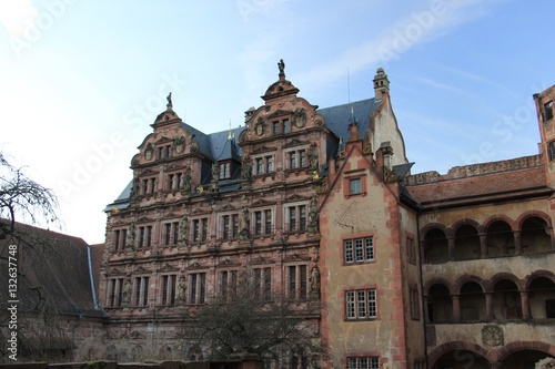 Im Schloß in Heidelberg
