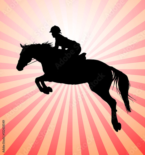 Horsewoman