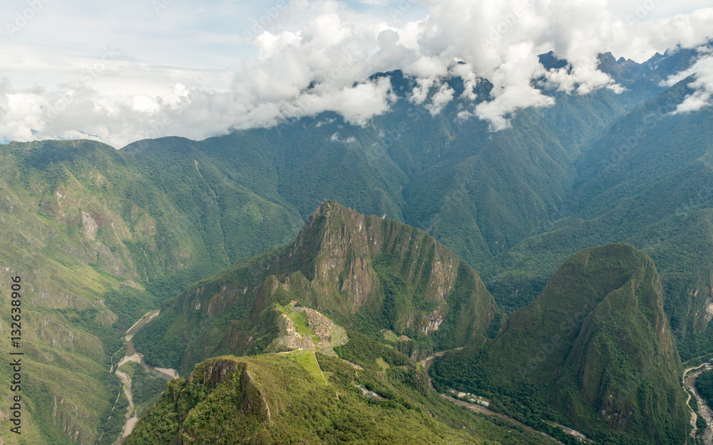 Obraz premium Machu Picchu, Peru