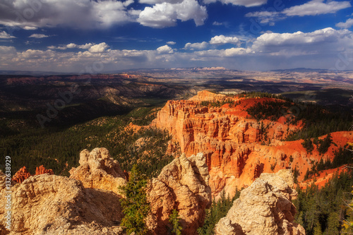 Bryce Canyon Ausblick 2 photo
