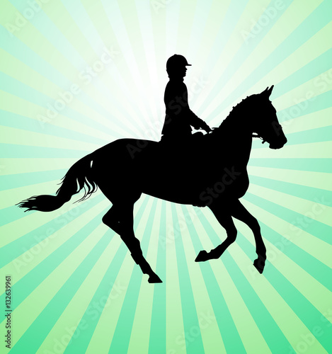 Horsewoman