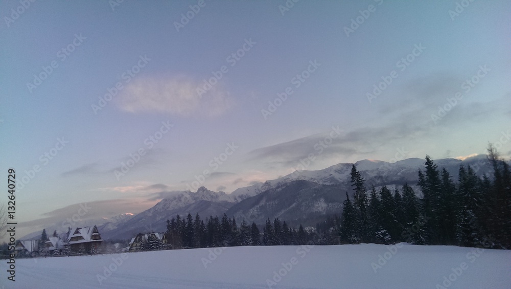 Tatry polskie