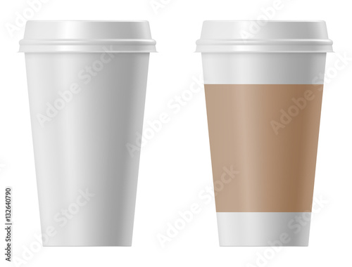 Paper coffee cup
