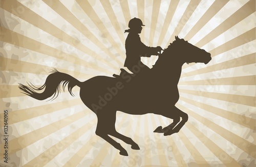 Horsewoman