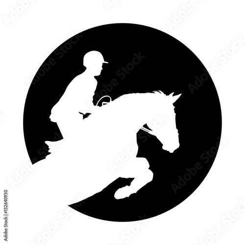 show jumping