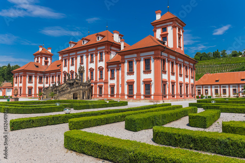 Wallpaper Mural Historical public building of Troja castle, Prague, Czech Republic Torontodigital.ca