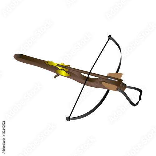 Isolated medieval weapon
