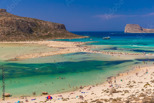 Balos beach and lagoon, Chania prefecture, West Crete, Greece © jsk12