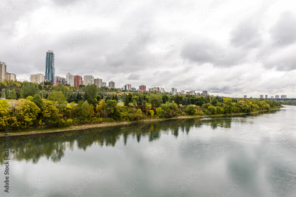 Edmonton from the River