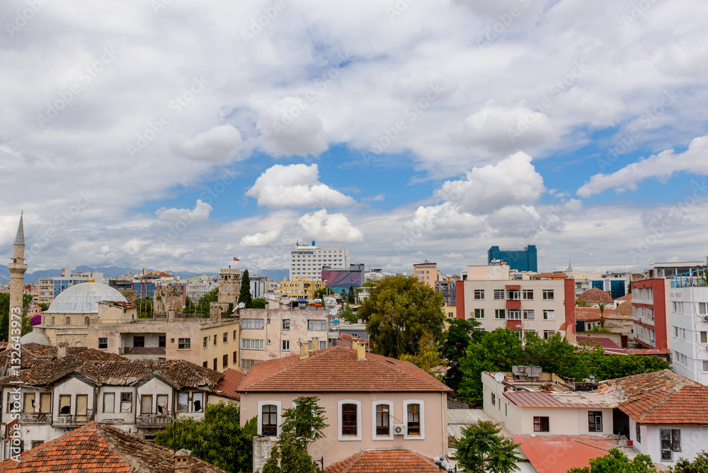 Kulesi district, Antalya city center, Turkey