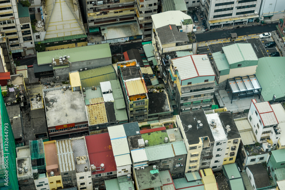 Aerial view of Kaohsiung City Aerial view of Kaohsiung City