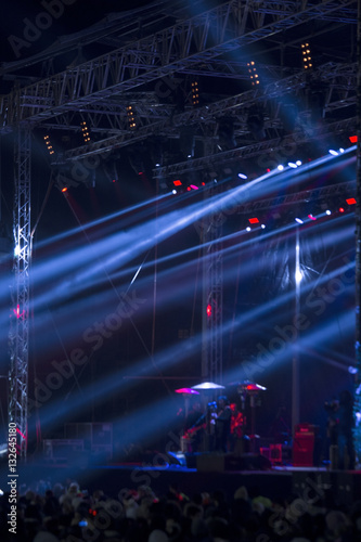 Stage lights © images and videos