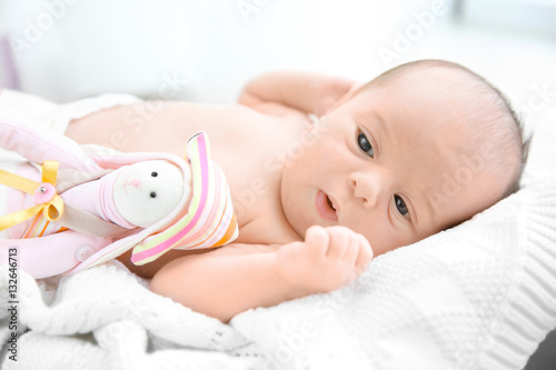Newborn baby girl, 7 days o...