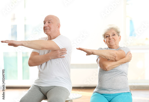 Elderly patients training i...