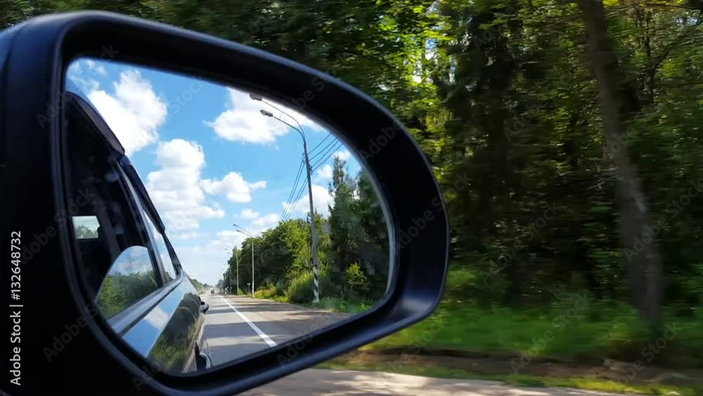 View Mirror Driving Car Nature Road View Mirror Driving Car Nature Road
