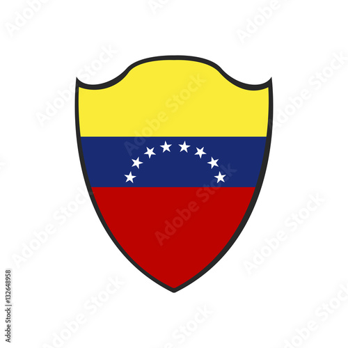 Free Download Isolated Venezuelan badge - GFXLoad