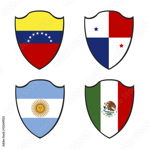 Set of flags Free Download Set of flags - GFXLoad