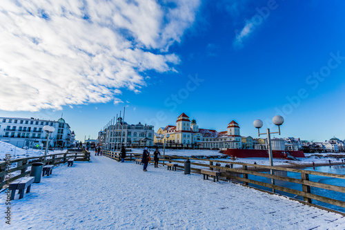binz im winter